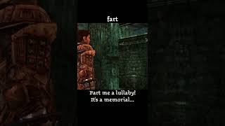 fart — Dragon age : Origins dialogue scene