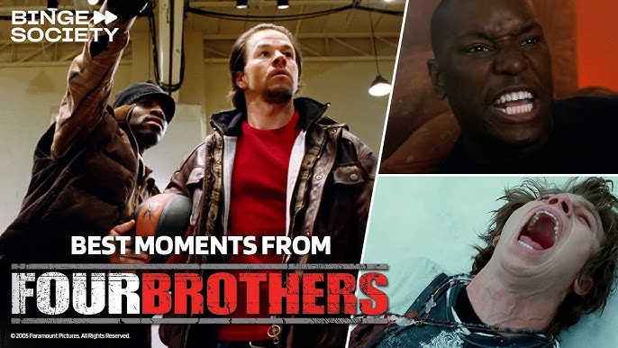 The Best Moments from 4 Brothers | Mark Wahlberg, Tyrese Gibson - YouTube