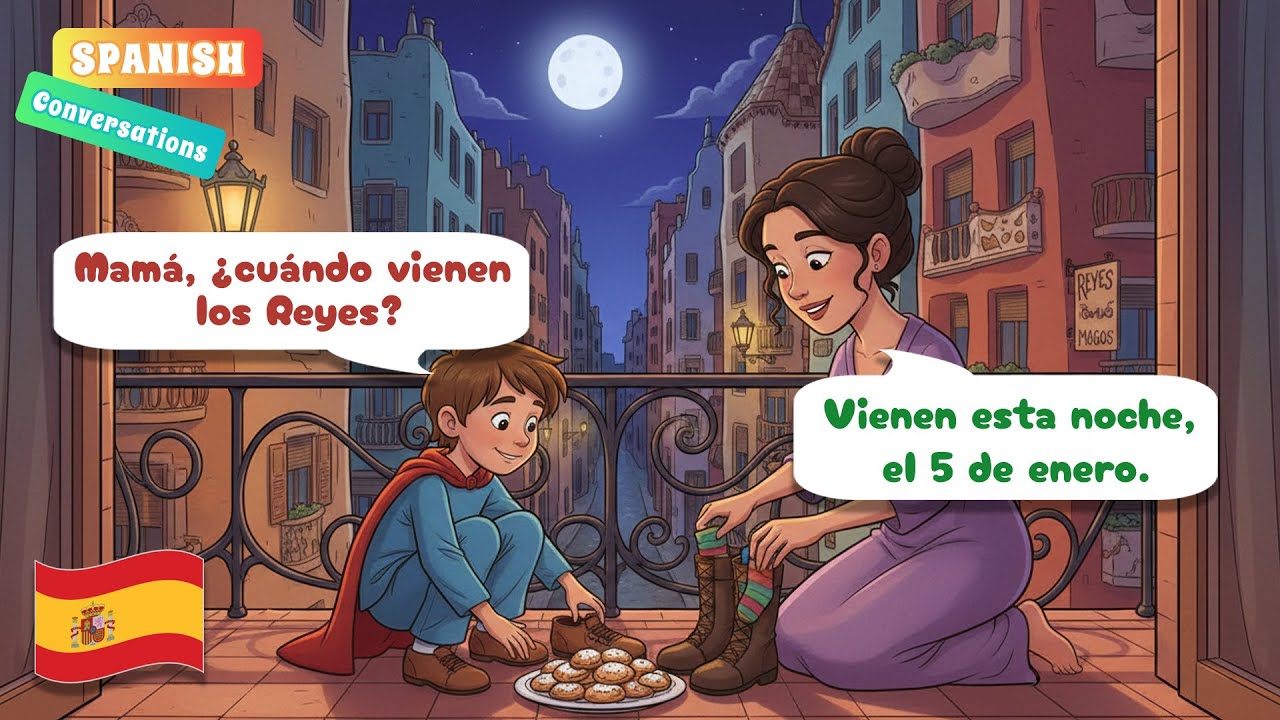 Говорите по-испански свободно: 50 минут простых диалогов на испанском (A1-A2/Начинающий)
