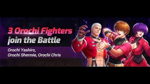 KOF Allstar: The Orochi Clan