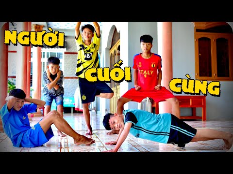 Anh Ba Phải | Thử Thách Người Cuối Ngưng Tập Thể Dục Thắng 2 Triệu |  Exercise challenge