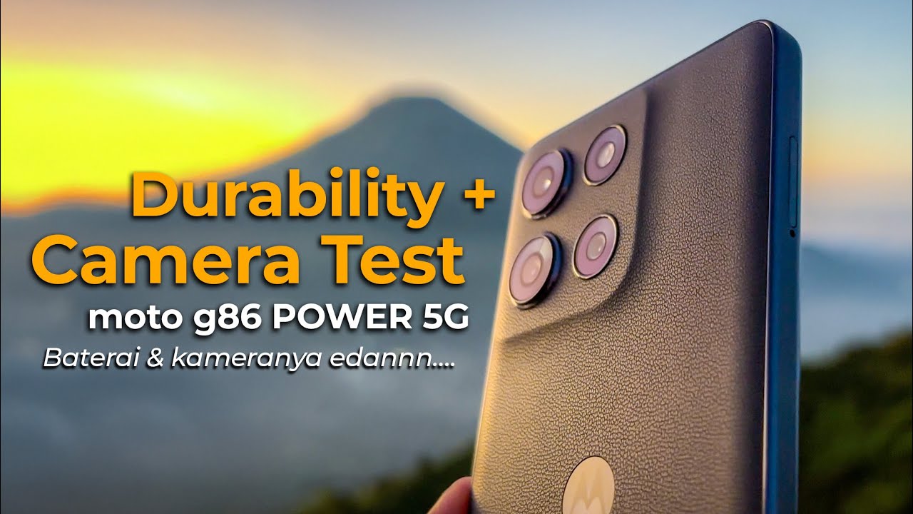 3 HARI TANPA CHARGE bareng moto g 86 POWER 5G !!