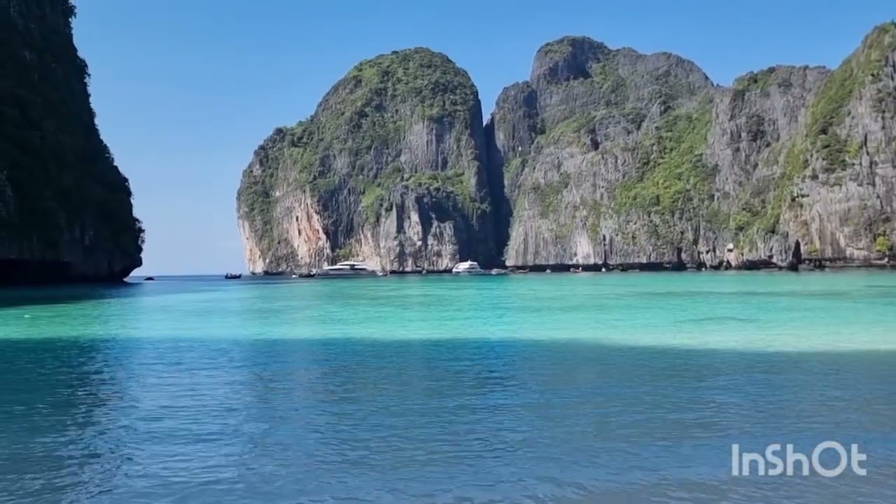 Остров Maya bay