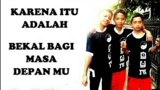 GYMNASTIC CLUB - Guruku Tauladanku (music cover - Syam) with liric