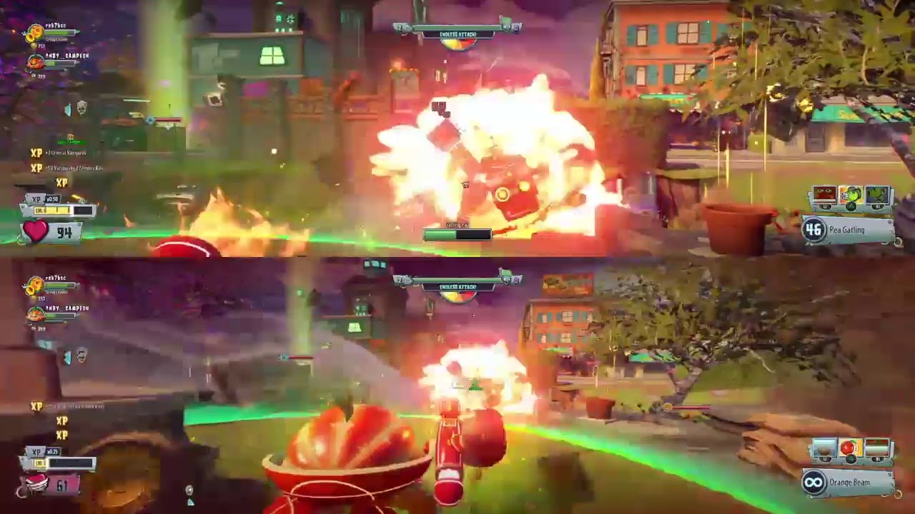 Plantas vs zombie garden warfare 2|Misiones afuera de la base - YouTube