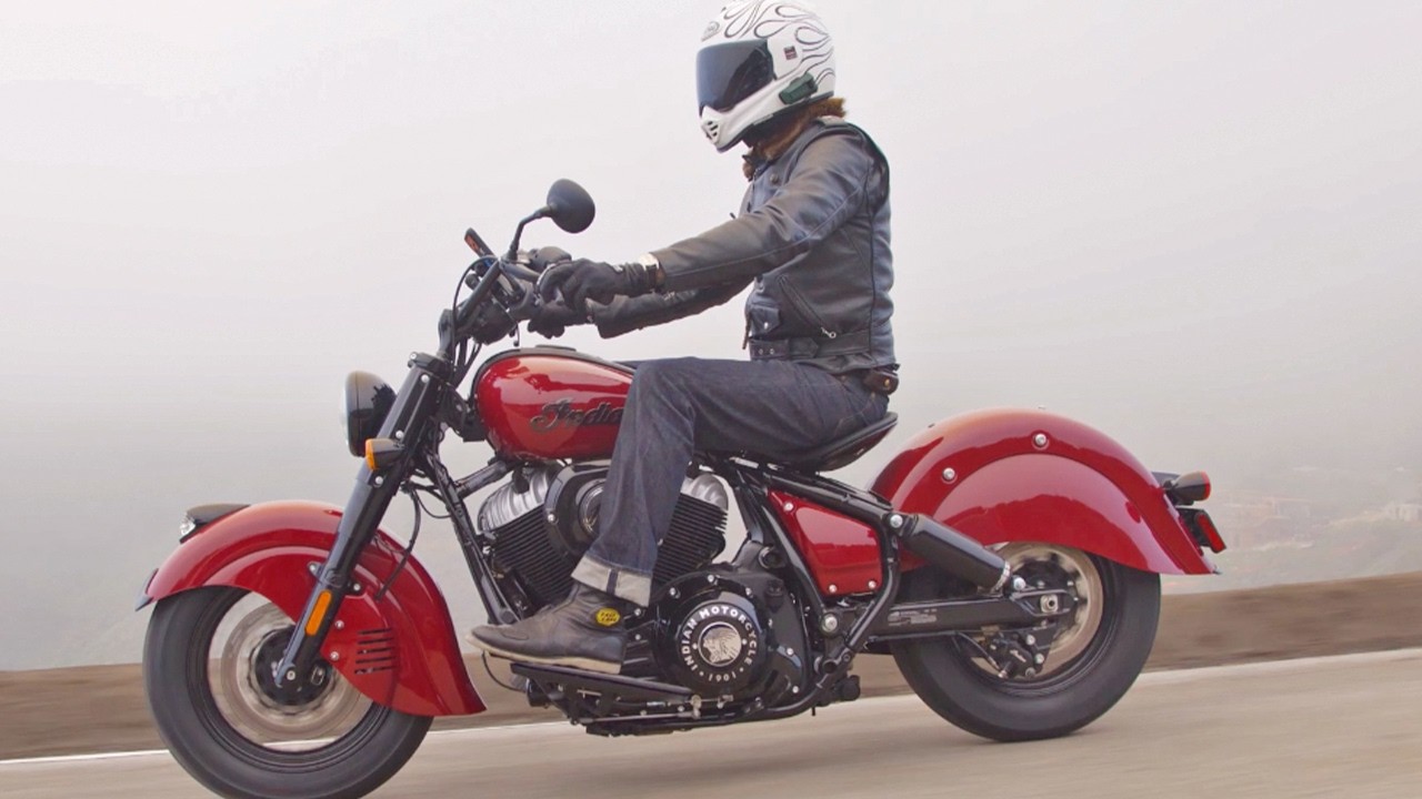 Первый тест-драйв мотоцикла Indian Chief Vintage - Cycle News