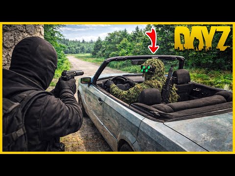 مستحيل الي صار بفرد جبت كل شي في اللعبة DAYZ 