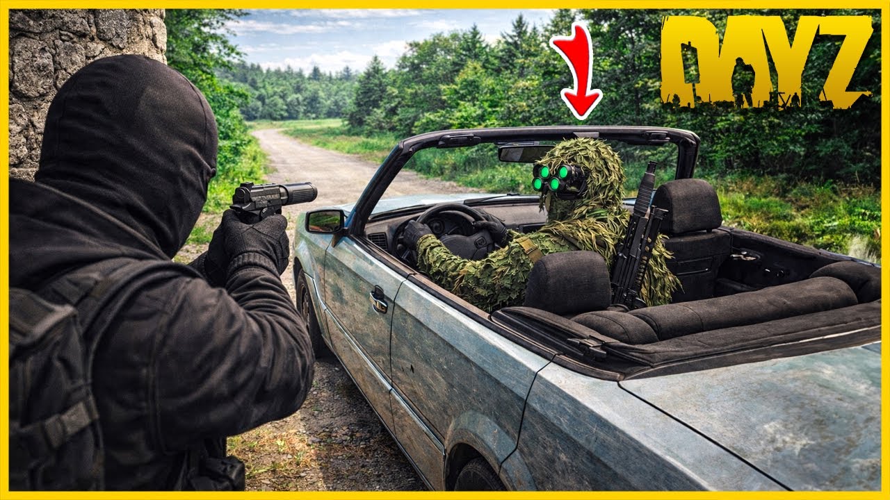 مستحيل الي صار بفرد جبت كل شي في اللعبة | DAYZ