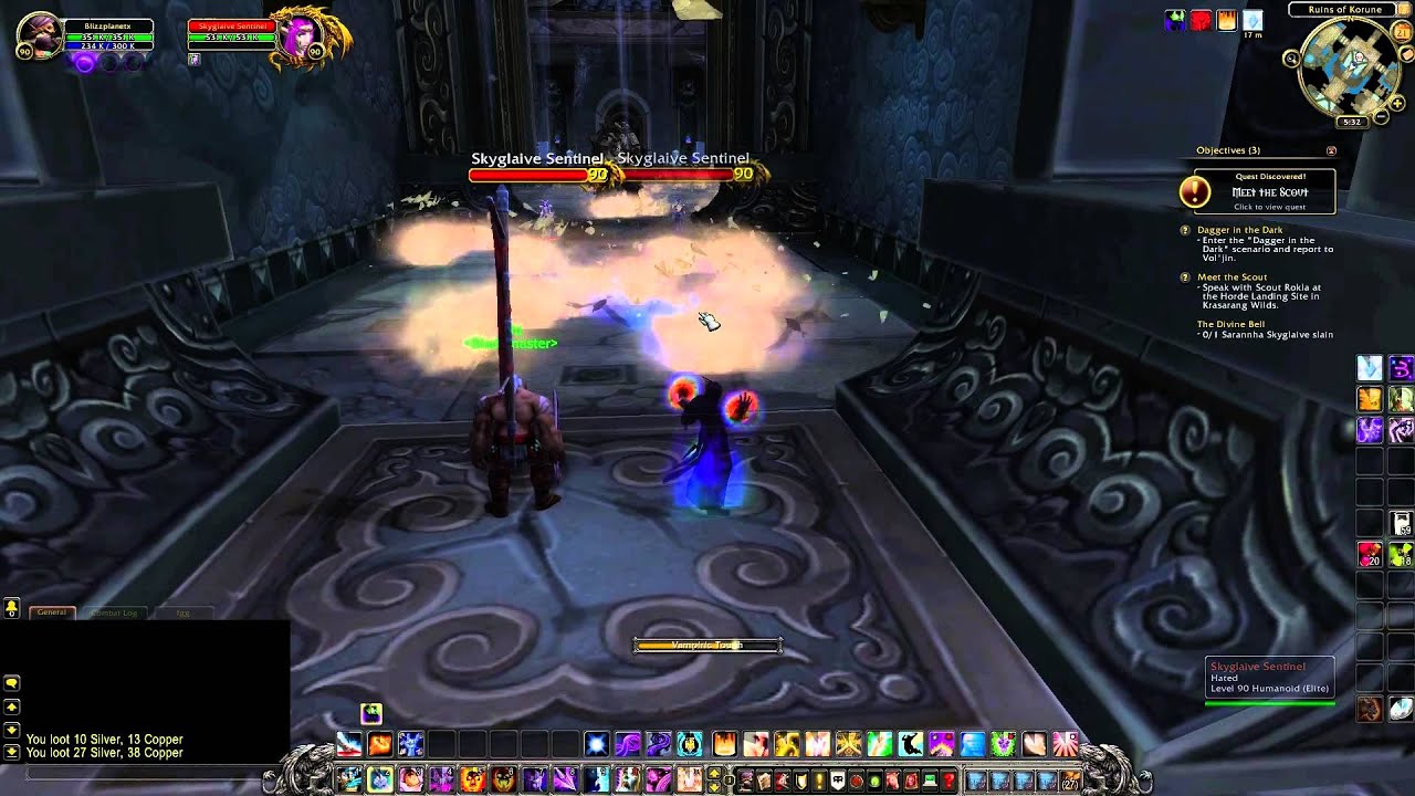 The Divine Bell - World of Warcraft: Mists of Pandaria Patch 5.1