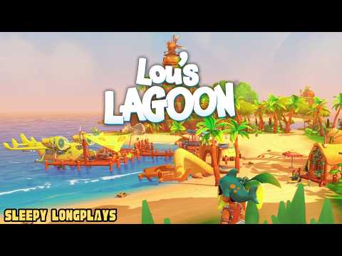 Sea Plane Adventures In The Archipelago | Lou's Lagoon Longplay | Full Game No Commentary