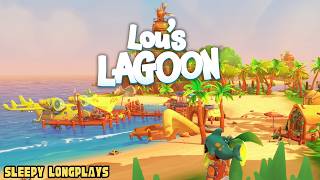 Sea Plane Adventures In The Archipelago | Lou's Lagoon Longplay | Full Game No Commentary screenshot 2