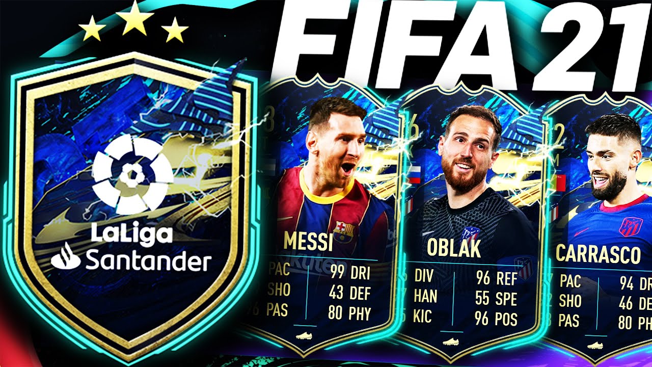 LA LIGA TOTS GUARANTEED & SUPER LIG TOTS - FIFA 21 PACK OPENING!