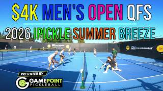 $4K Men's Open Quarterfinals | Payetta (5.5) / Williams (5.6) vs Krittayaweth (5.4) / Orton (5.4)