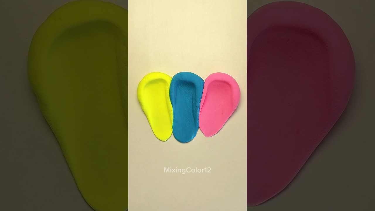 If you mix three red colors 