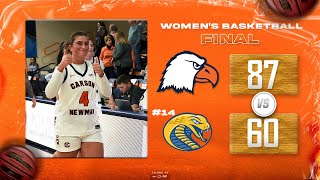 Carson-Newman Women's Basketball Rewind C-N 87, Coker 60 Full Broadcast Replay 1-30-26