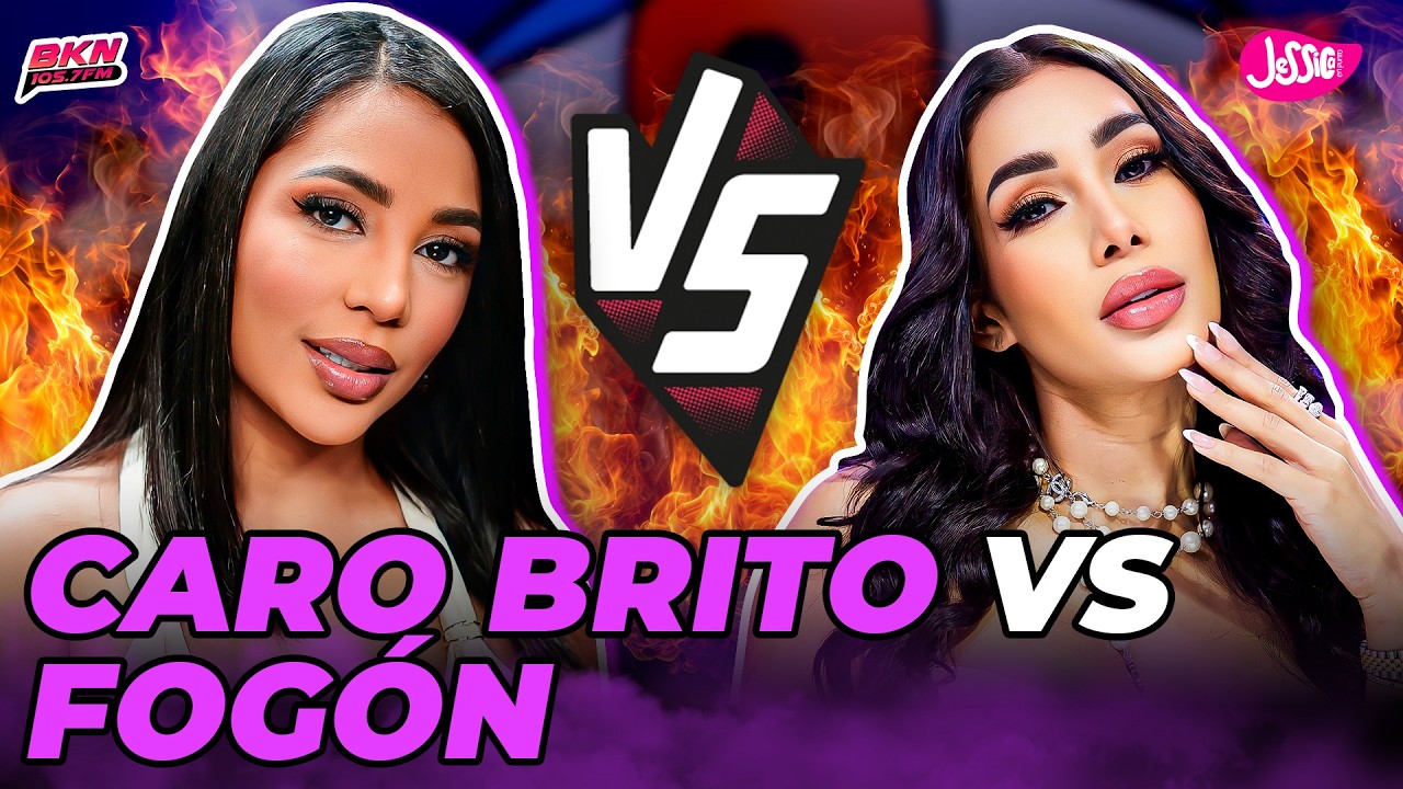 CARO BRITO ENFRENTA A FOGÓN POR HACERLE CAMPAÑA QUE ES IMPUNTUAL Y POR ESO NO DURA EN LOS TRABAJOS