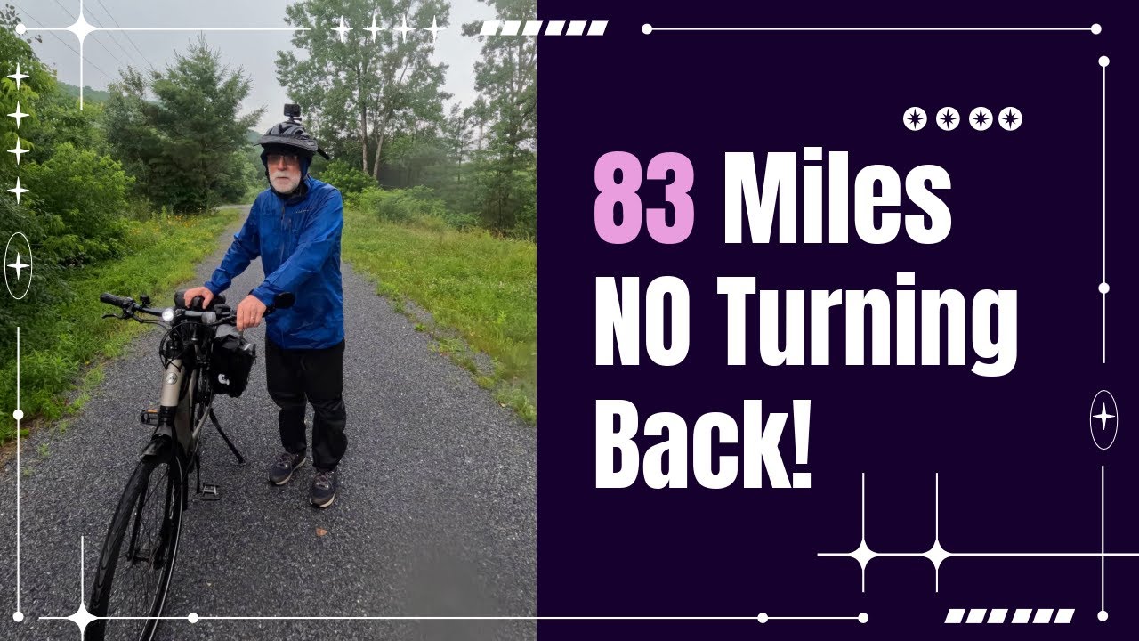 Велотур по железнодорожной тропе долины Ламойл: мокро, дико и оно того стоит!