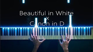 Beautiful in White x Canon in D (with Orchestra)