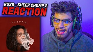 HERE WE GO!! SHEEP - RUSS | CHOMP 2 REACTION!