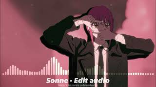 Rammstein - Sonne [Edit Audio]