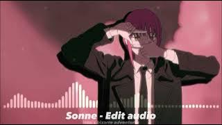 Rammstein - Sonne [Edit Audio]