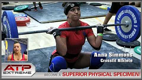 ANNA SIMMONS - FUNCTIONAL FITNESS ATHLETE