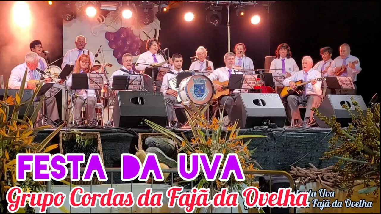 Parte 1 Grupo de Cordas da Fajã da Ovelha Festa da Uva Porto da Cruz Machico Madeira Popular