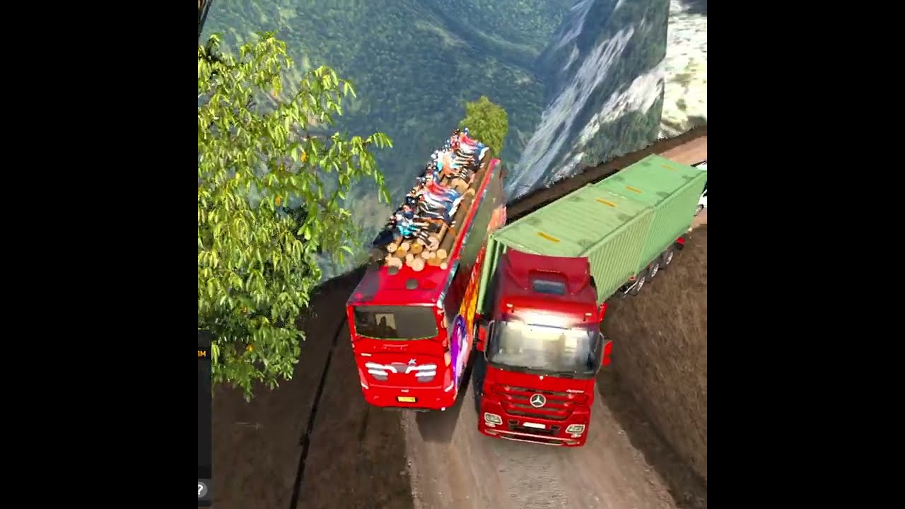 today trip  Goa  to Delhi - Euro Truck Simulator 2 