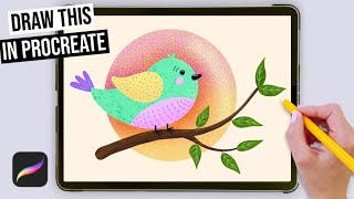 Procreate Easy Colorful Bird Drawing - Step by Step Procreate Tutorial for Beginners
Procreate Easy Colorful Bird Drawing - Step by Step Procreate Tutorial for Beginners Procreate Easy Colorful Bird Drawing - Step by Step Procreate Tutorial for Beginners