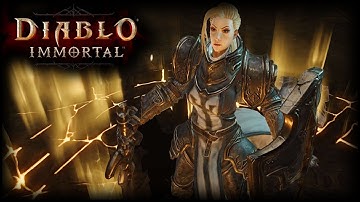 First 20 Minutes of Crusader gameplay | Diablo Immortal Alpha