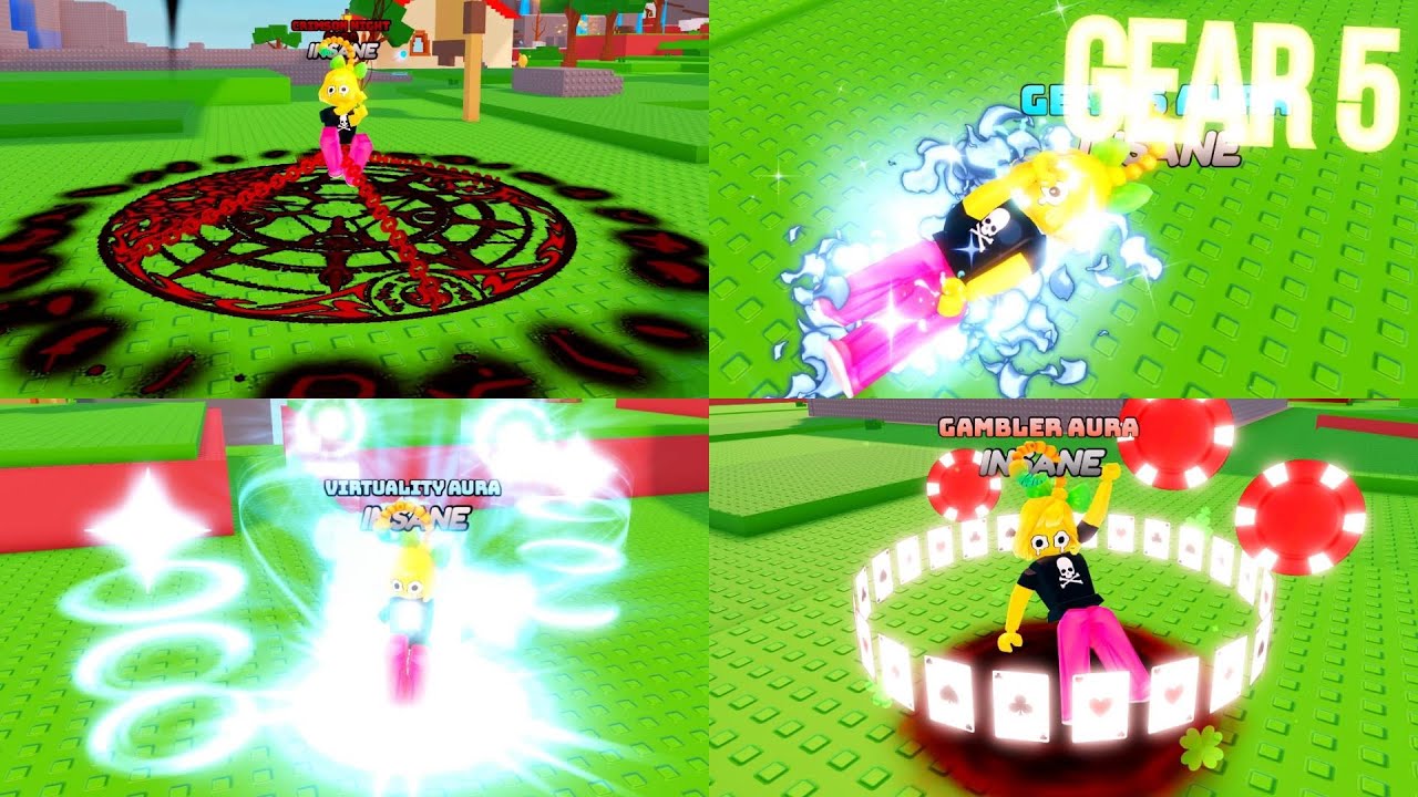 INSANE] 4つのオーラの見つけ方 [オーラを見つける Find The Auras