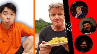Uncle Roger Review GORDON RAMSAY Fried Rice - @mrnigelng | RENEGADES REACT