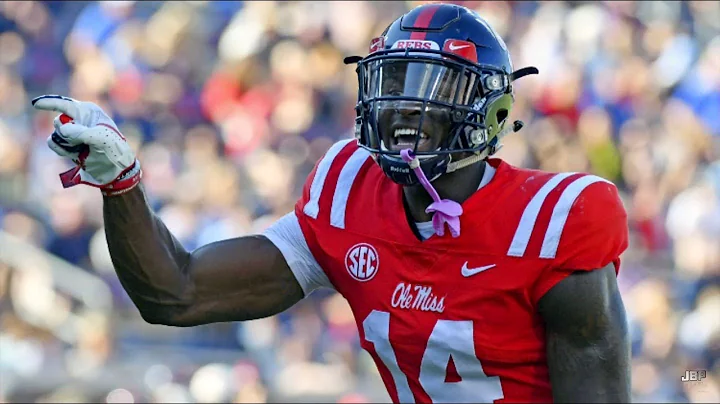 Ole Miss WR DK Metcalf Career Highlights