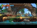 Donkey kong country tropical freeze  swimming out of bounds in shipwreck shore