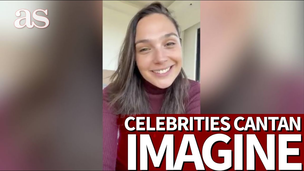 Natalie Portman, Fallon y una multitud de celebrities se juntan para cantar Imagine | Diario AS