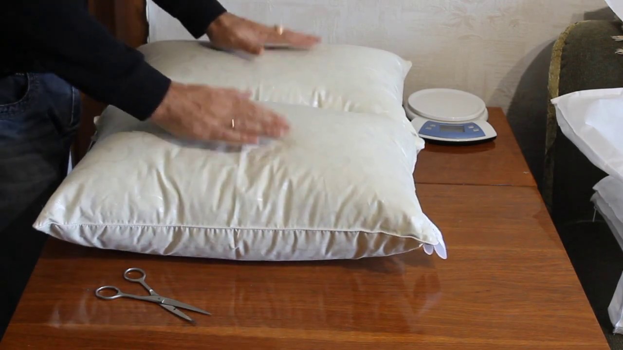 Розпакування Подушка MirSon Extra 107 середня 40x60 см з Rozetka.com.ua