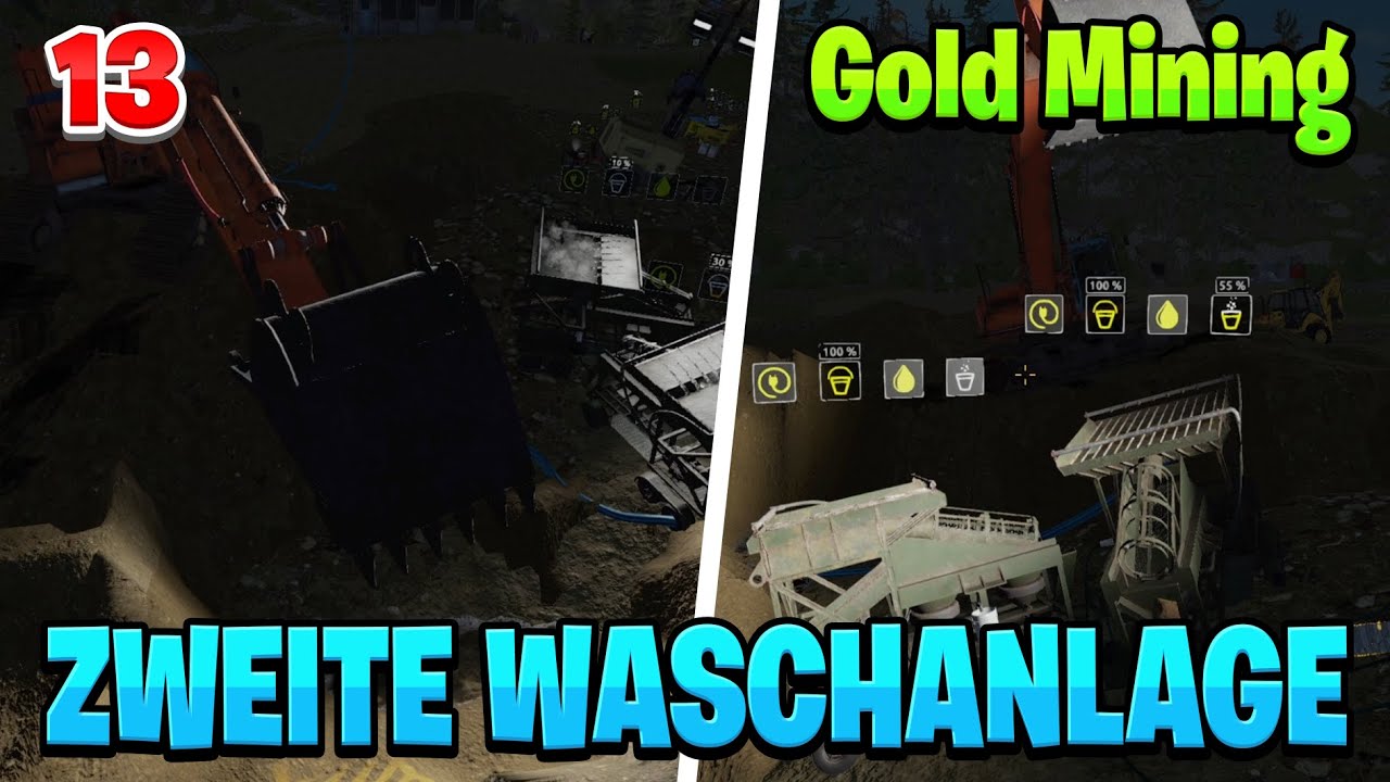 Das ändert ALLES! 💰 Zweite Waschanlage gekauft! | Gold Mining Simulator – Gems & Glory DLC 
