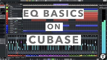 EQ Basics on Cubase