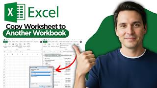 How to Copy or Move Worksheet to Another Workbook in Excel (2026 Full Guide)