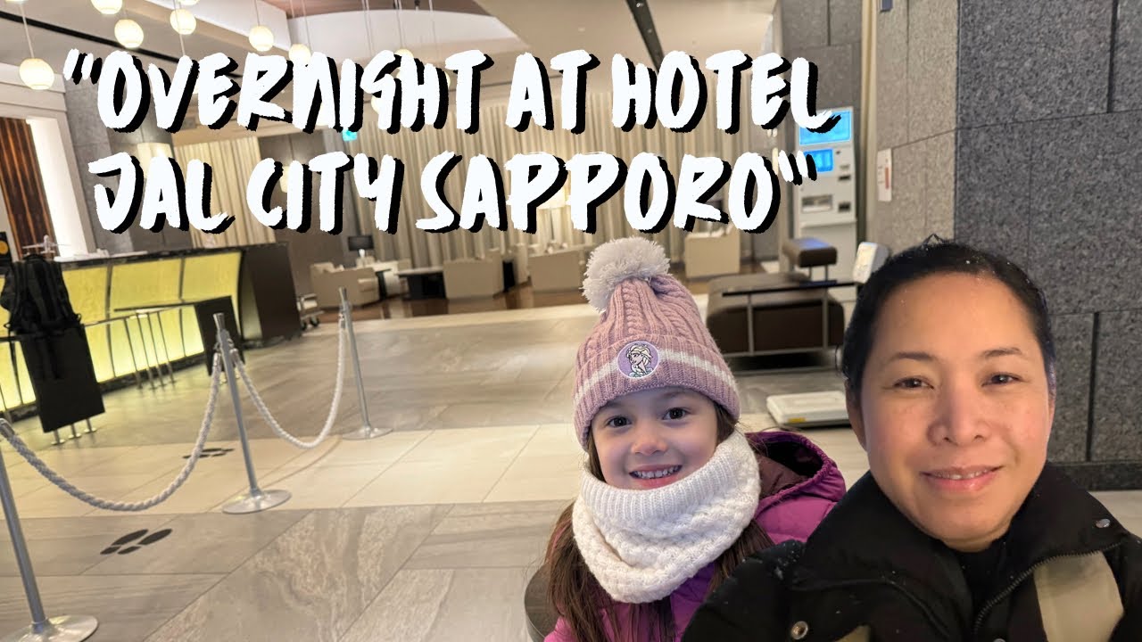 Ночь в отеле JAL CITY SAPPORO, Япония: незабываемый вид.