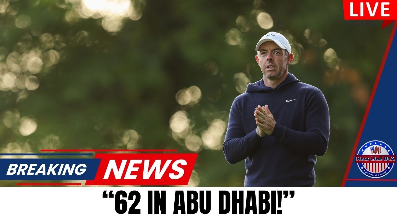 БЕЗУМНЫЙ финальный раунд Рори Макилроя потряс Абу-Даби! 🔴 СВЕЖИЕ НОВОСТИ В ПРЯМОМ ЭФИРЕ