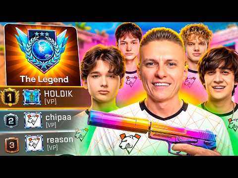 I GOT SIGNED BY VIRTUS.PRO😱 CALIBRATING FOR WORLD #1