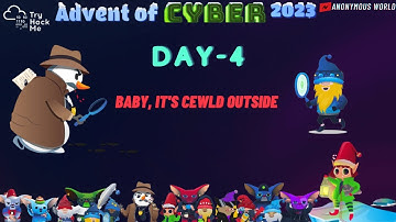 Advent Of Cyber 2023 Day 4 Walkthrough | TryHackMe | CeWL