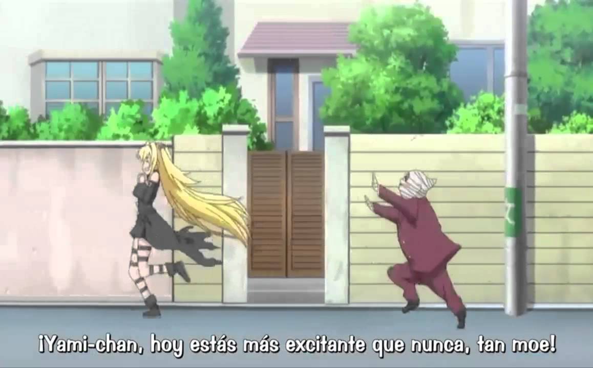 Animes graciosos parte 3: Motto To Love Ru / Darkness