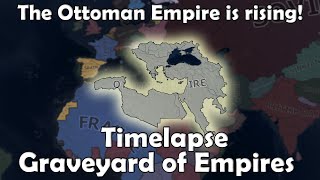 What if the Ottoman Empire existed in Hoi4? | Hoi4 Timelapse screenshot 1