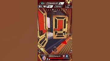 How I 1v3 Revenant Teams in Predator #apexlegends #shorts