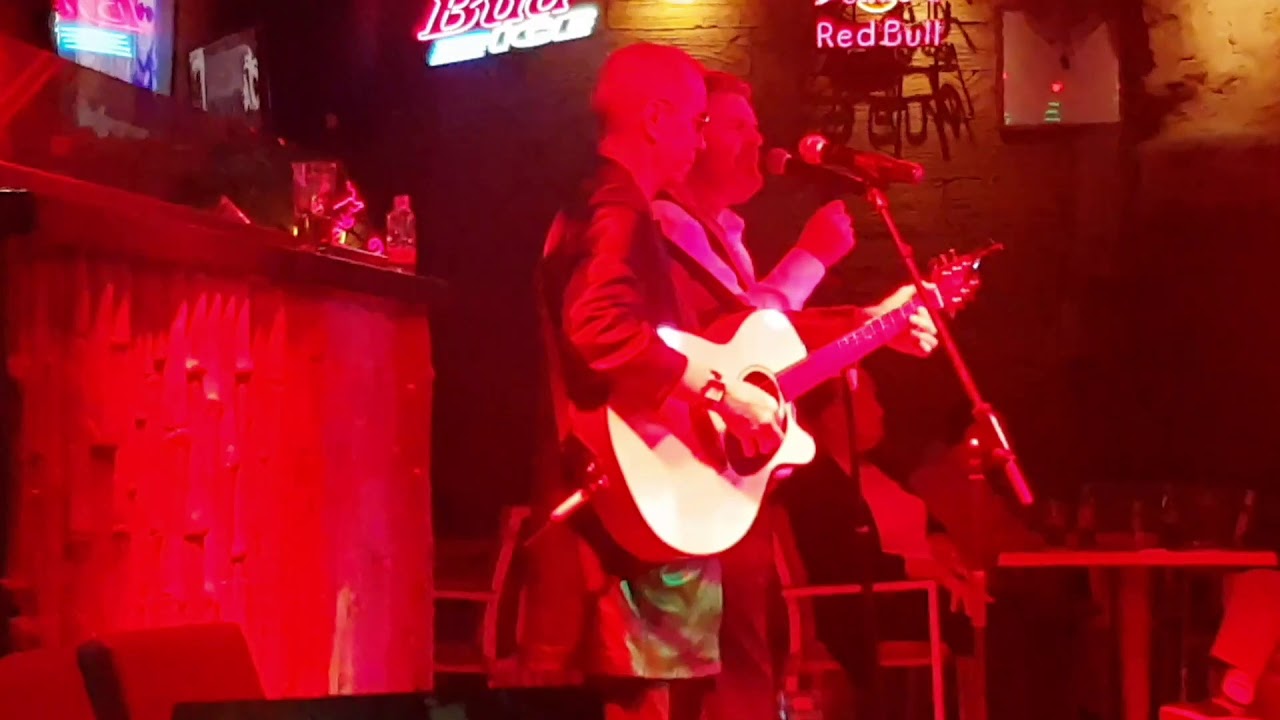 Tropical Bar Benidorm 2 Feb 2020 with Neil Diamond , Bee Gees and