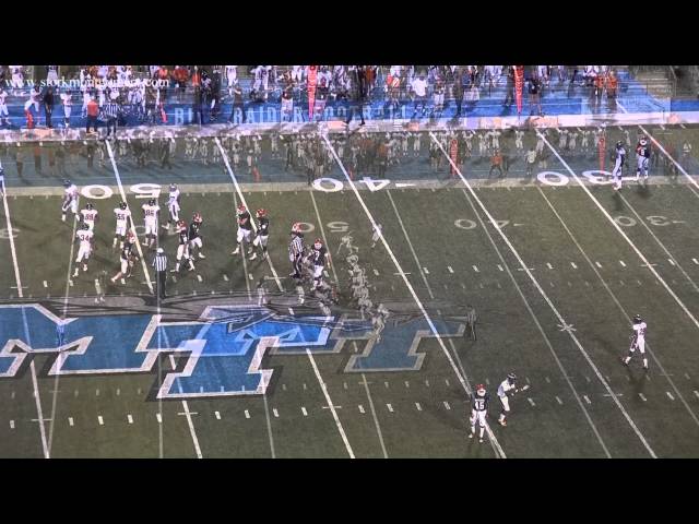 Hoover vs Oakland Game 1 Week 1 Top View Full 2015