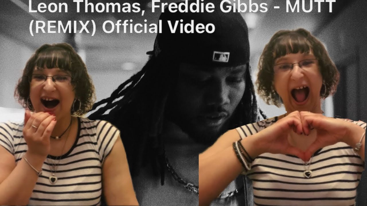 He’s SO Talented, I Love It! | Reaction: FIRST LISTEN Leon Thomas, Freddie Gibbs - MUTT (Remix) He’s SO Talented, I Love It! | Reaction: FIRST LISTEN Leon Thomas, Freddie Gibbs - MUTT (Remix)