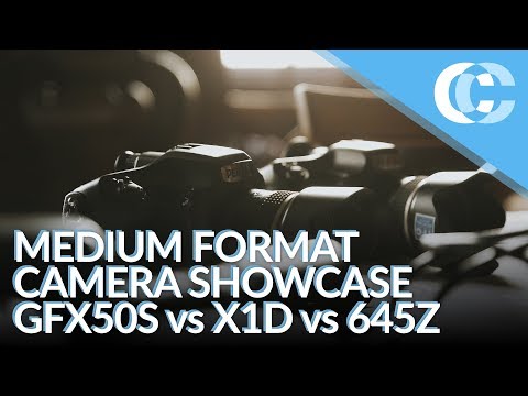 Experiencing Medium Format - Fujifilm GFX 50s vs Hasselblad X1D 50C vs Pentax 645Z